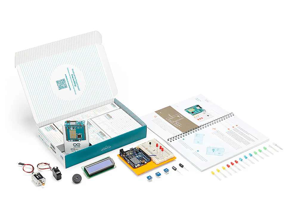 Arduino R4 WiFi IoT Kit