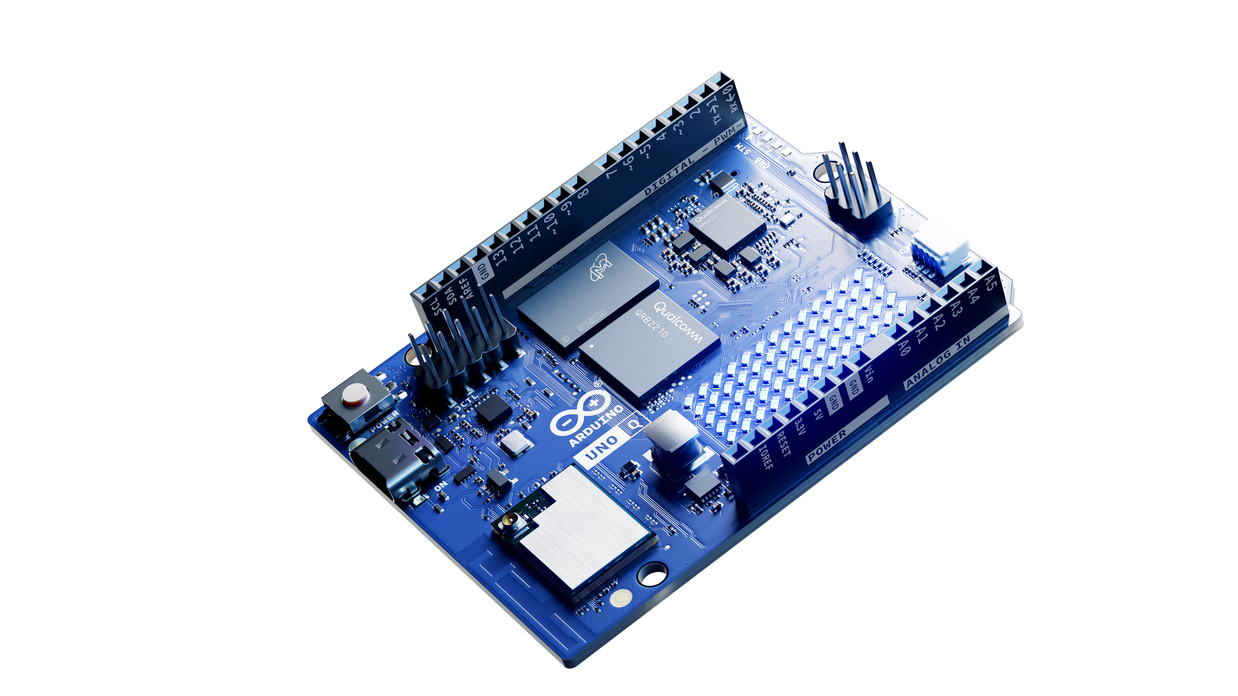 Arduino UNO Q board